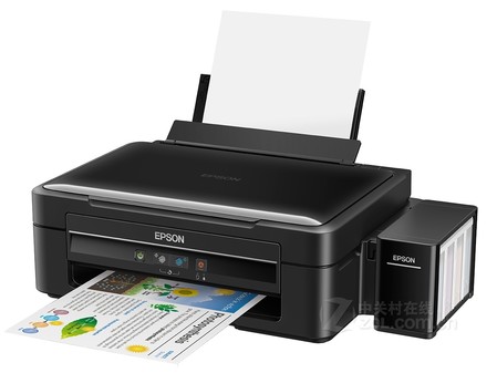 愛普生 Epson L380 4色彩色打印復印一體機（自帶連供）